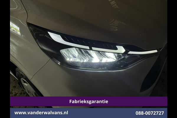 Ford Transit Custom 2.0 TDCI L1H1 Fabrieksgarantie Euro6 Airco | Camera | Apple Carplay | LED | Cruisecontrol Android Auto, Verwarmde voorruit, Parkeersensoren, Bijrijdersbank