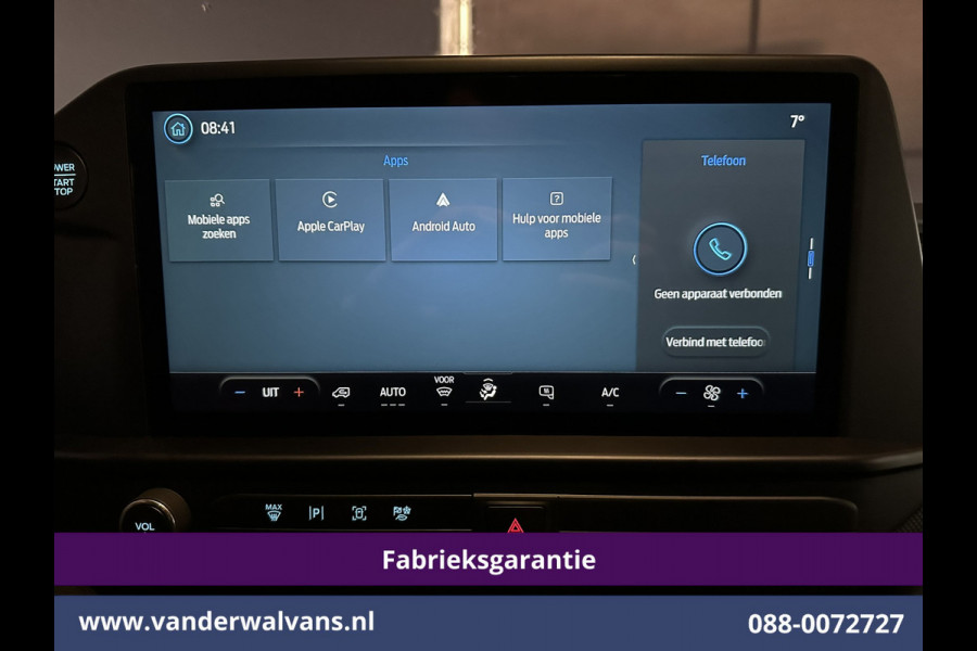 Ford Transit Custom 2.0 TDCI L1H1 Fabrieksgarantie Euro6 Airco | Camera | Apple Carplay | LED | Cruisecontrol Android Auto, Verwarmde voorruit, Parkeersensoren, Bijrijdersbank