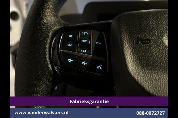 Ford Transit Custom 2.0 TDCI L1H1 Fabrieksgarantie Euro6 Airco | Camera | Apple Carplay | LED | Cruisecontrol Android Auto, Verwarmde voorruit, Parkeersensoren, Bijrijdersbank