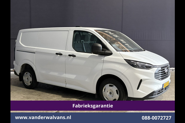 Ford Transit Custom 2.0 TDCI L1H1 Fabrieksgarantie Euro6 Airco | Camera | Apple Carplay | LED | Cruisecontrol Android Auto, Verwarmde voorruit, Parkeersensoren, Bijrijdersbank