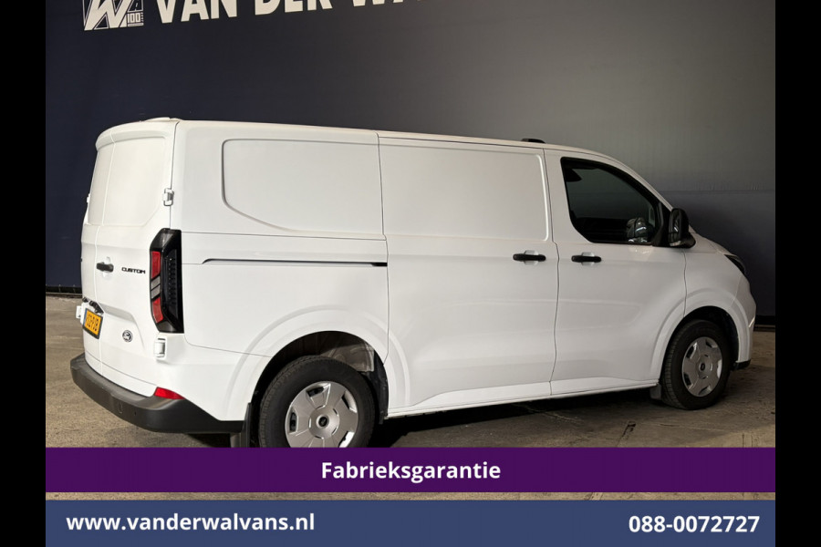 Ford Transit Custom 2.0 TDCI L1H1 Fabrieksgarantie Euro6 Airco | Camera | Apple Carplay | LED | Cruisecontrol Android Auto, Verwarmde voorruit, Parkeersensoren, Bijrijdersbank