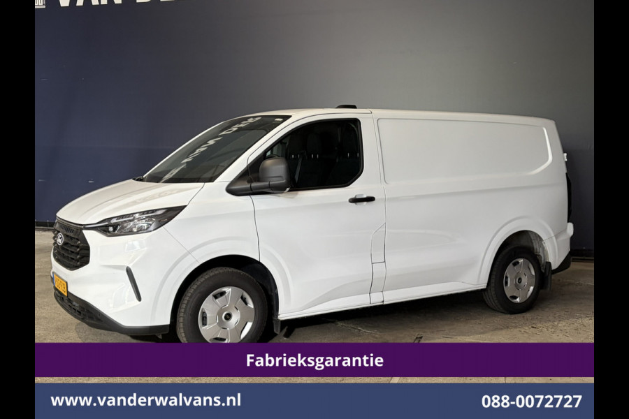 Ford Transit Custom 2.0 TDCI L1H1 Fabrieksgarantie Euro6 Airco | Camera | Apple Carplay | LED | Cruisecontrol Android Auto, Verwarmde voorruit, Parkeersensoren, Bijrijdersbank