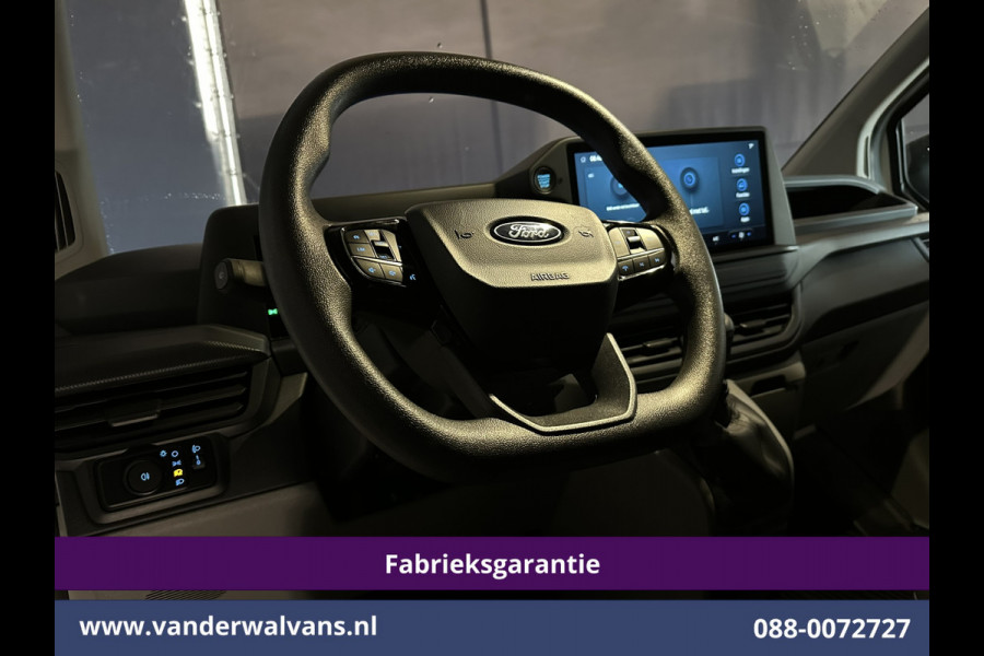Ford Transit Custom 2.0 TDCI L1H1 Fabrieksgarantie Euro6 Airco | Camera | Apple Carplay | LED | Cruisecontrol Android Auto, Verwarmde voorruit, Parkeersensoren, Bijrijdersbank