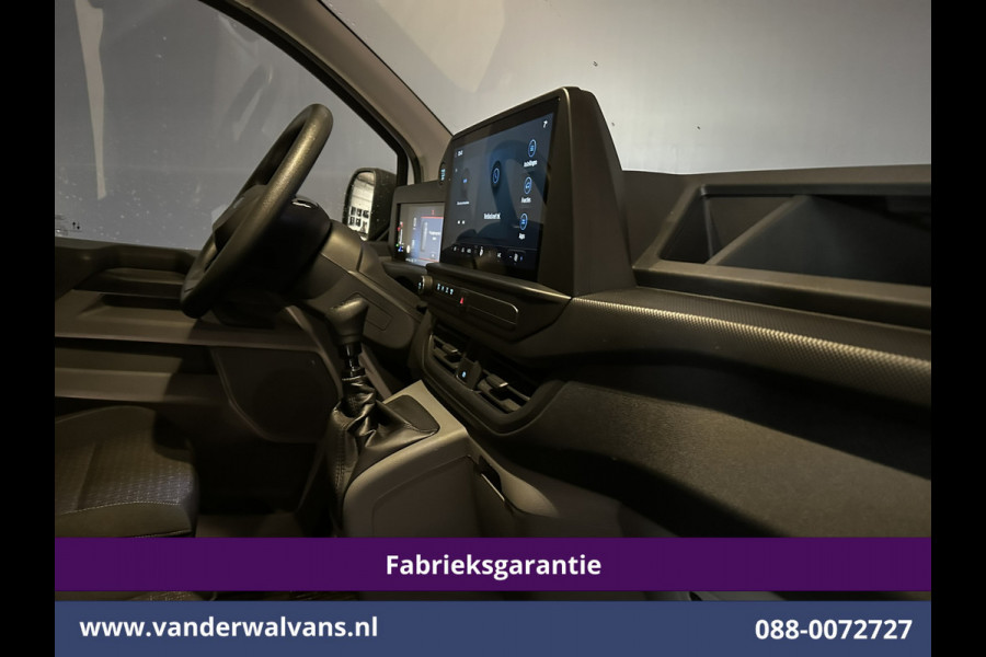 Ford Transit Custom 2.0 TDCI L1H1 Fabrieksgarantie Euro6 Airco | Camera | Apple Carplay | LED | Cruisecontrol Android Auto, Verwarmde voorruit, Parkeersensoren, Bijrijdersbank