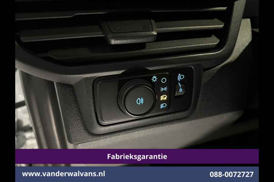 Ford Transit Custom 2.0 TDCI L1H1 Fabrieksgarantie Euro6 Airco | Camera | Apple Carplay | LED | Cruisecontrol Android Auto, Verwarmde voorruit, Parkeersensoren, Bijrijdersbank