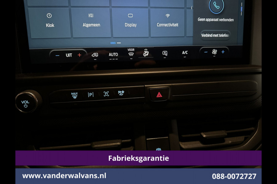 Ford Transit Custom 2.0 TDCI L1H1 Fabrieksgarantie Euro6 Airco | Camera | Apple Carplay | LED | Cruisecontrol Android Auto, Verwarmde voorruit, Parkeersensoren, Bijrijdersbank