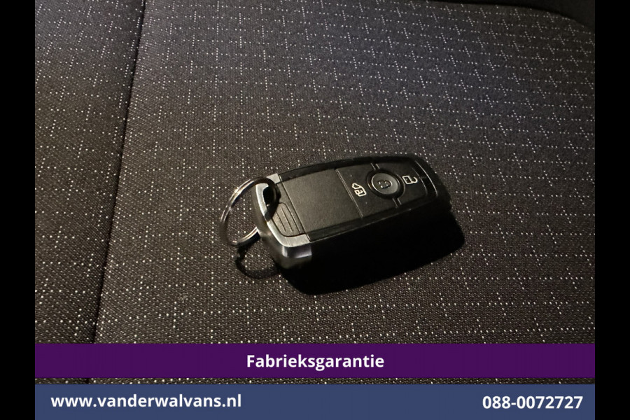 Ford Transit Custom 2.0 TDCI L1H1 Fabrieksgarantie Euro6 Airco | Camera | Apple Carplay | LED | Cruisecontrol Android Auto, Verwarmde voorruit, Parkeersensoren, Bijrijdersbank