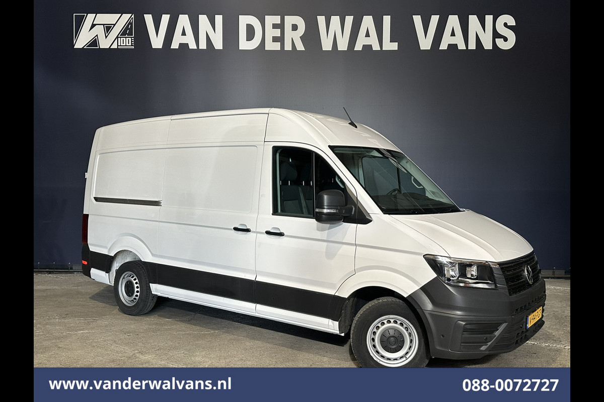 Volkswagen Crafter 2.0 TDI L3H3 L2H2 Euro6 Airco | Apple Carplay | Android Auto | Parkeersensoren Bijrijdersbank