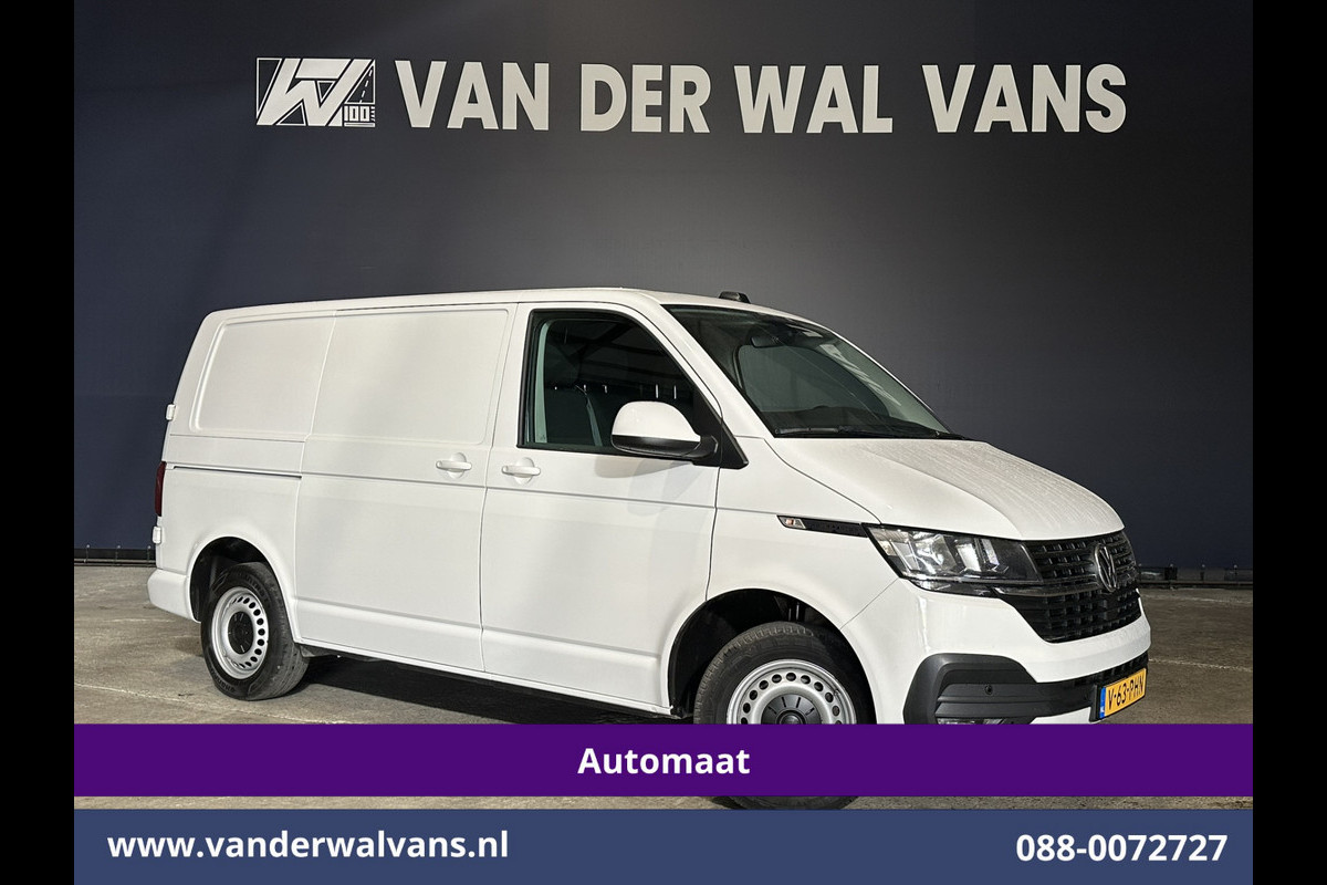 Volkswagen Transporter 2.0 TDI 150pk Automaat L1H1 Euro6 Airco | Camera | Apple Carplay | Cruisecontrol Android Auto, Parkeersensoren, Bijrijdersbank