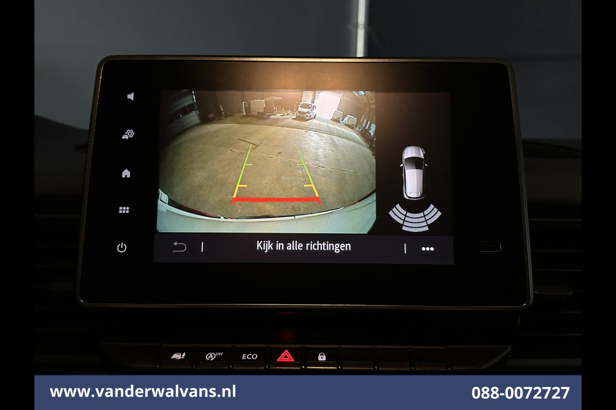 Renault Trafic 2.0 dCi 131pk L2H1 Euro6 Airco | Camera | LED | Apple Carplay | Cruisecontrol Android Auto, Parkeersensoren, Bijrijdersbank