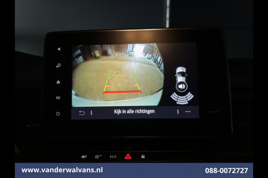 Renault Trafic 2.0 dCi 131pk L2H1 Euro6 Airco | Camera | Navigatie | Cruisecontrol | LED | Parkeersensoren Bijrijdersbank, 2500kg trekvermogen