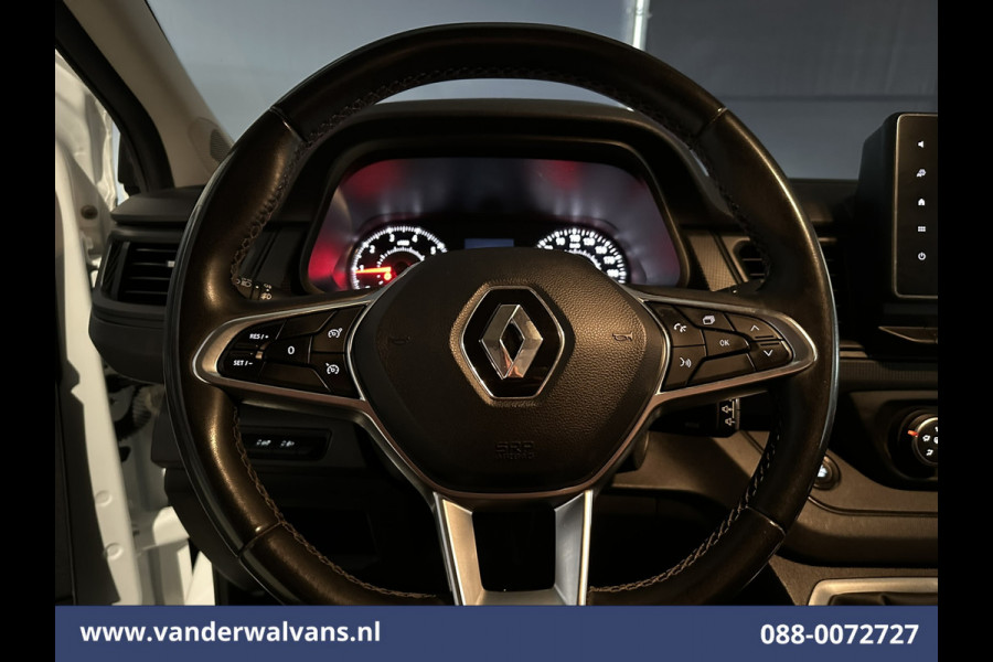 Renault Trafic 2.0 dCi 131pk L2H1 Euro6 Airco | Camera | Navigatie | Cruisecontrol | LED | Parkeersensoren Bijrijdersbank, 2500kg trekvermogen