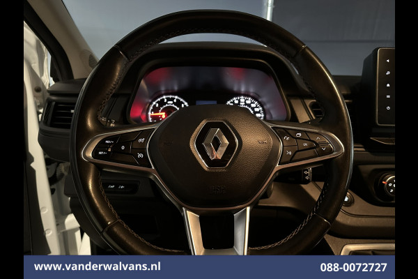 Renault Trafic 2.0 dCi 131pk L2H1 Euro6 Airco | Camera | Navigatie | Cruisecontrol | LED | Parkeersensoren Bijrijdersbank, 2500kg trekvermogen