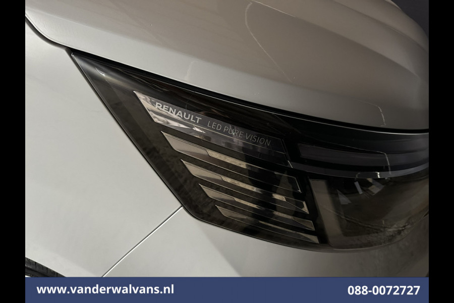 Renault Trafic 2.0 dCi 131pk L2H1 Euro6 Airco | Camera | Navigatie | Cruisecontrol | LED | Parkeersensoren Bijrijdersbank, 2500kg trekvermogen
