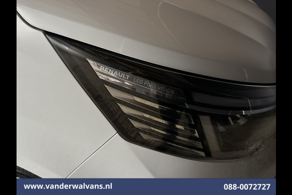 Renault Trafic 2.0 dCi 131pk L2H1 Euro6 Airco | Camera | Navigatie | Cruisecontrol | LED | Parkeersensoren Bijrijdersbank, 2500kg trekvermogen
