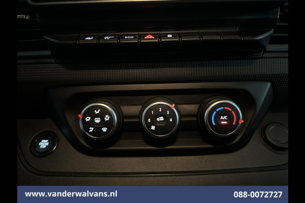 Renault Trafic 2.0 dCi 131pk L2H1 Euro6 Airco | Camera | Navigatie | Cruisecontrol | LED | Parkeersensoren Bijrijdersbank, 2500kg trekvermogen