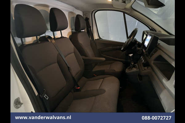Renault Trafic 2.0 dCi 131pk L2H1 Euro6 Airco | Camera | Navigatie | Cruisecontrol | LED | Parkeersensoren Bijrijdersbank, 2500kg trekvermogen