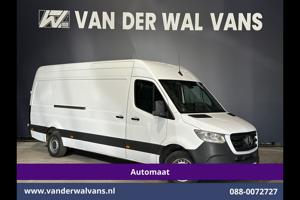 Mercedes-Benz Sprinter 317 CDI 170pk 9G-Tronic Automaat L3H2 Euro6 Airco | Camera | Apple Carplay | Cruisecontrol Android Auto, Chauffeursstoel, Parkeersensoren, Stoelverwarming, Bijrijdersbank