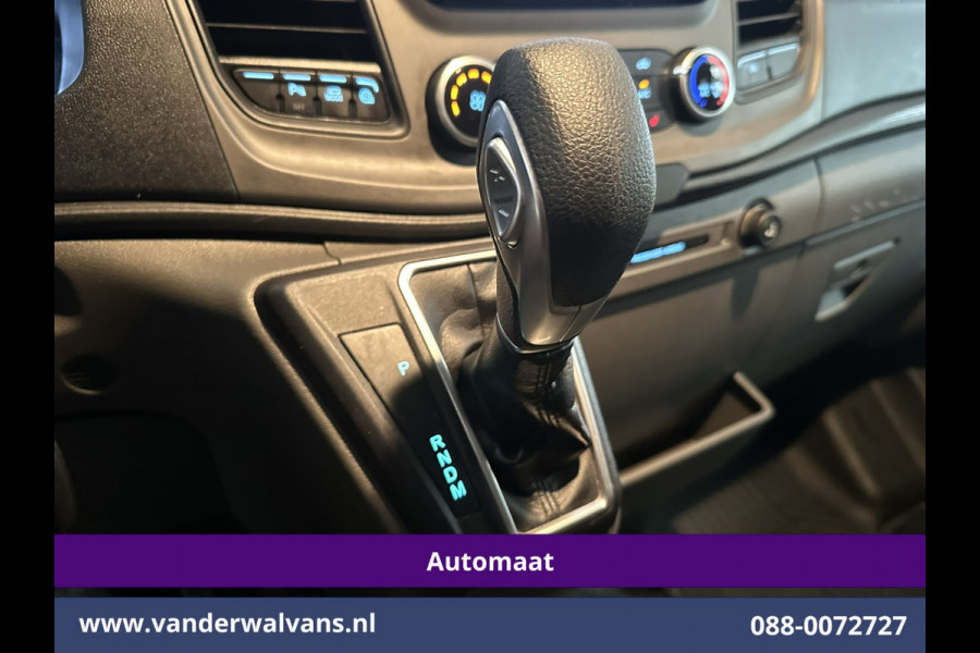 Ford Transit 2.0 TDCI 130pk Automaat Inrichting L3H2 Euro6 Airco | Camera | Navigatie | Apple Carplay | Cruisecontrol Android Auto, Stoelverwarming, Verwarmde voorruit, Parkeersensoren, Bijrijdersbank