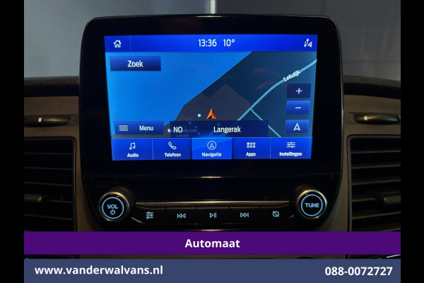Ford Transit 2.0 TDCI 130pk Automaat Inrichting L3H2 Euro6 Airco | Camera | Navigatie | Apple Carplay | Cruisecontrol Android Auto, Stoelverwarming, Verwarmde voorruit, Parkeersensoren, Bijrijdersbank
