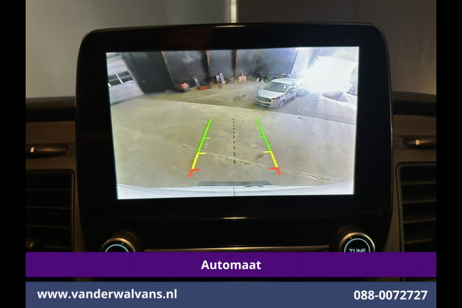 Ford Transit 2.0 TDCI 130pk Automaat Inrichting L3H2 Euro6 Airco | Camera | Navigatie | Apple Carplay | Cruisecontrol Android Auto, Stoelverwarming, Verwarmde voorruit, Parkeersensoren, Bijrijdersbank