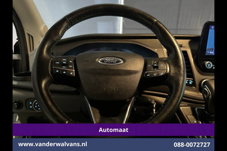 Ford Transit 2.0 TDCI 130pk Automaat Inrichting L3H2 Euro6 Airco | Camera | Navigatie | Apple Carplay | Cruisecontrol Android Auto, Stoelverwarming, Verwarmde voorruit, Parkeersensoren, Bijrijdersbank