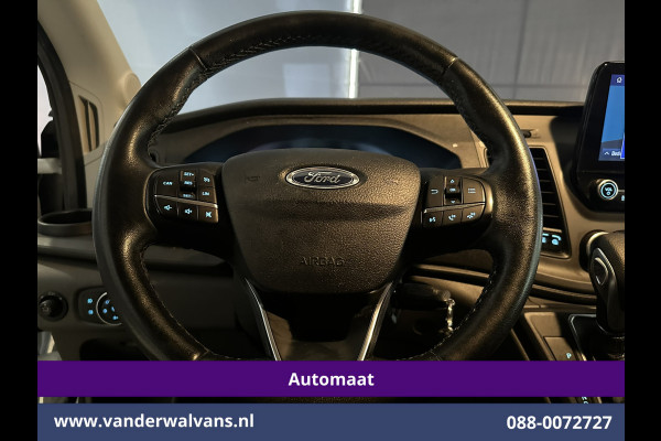 Ford Transit 2.0 TDCI 130pk Automaat Inrichting L3H2 Euro6 Airco | Camera | Navigatie | Apple Carplay | Cruisecontrol Android Auto, Stoelverwarming, Verwarmde voorruit, Parkeersensoren, Bijrijdersbank