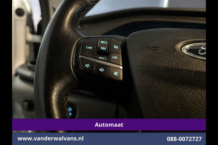 Ford Transit 2.0 TDCI 130pk Automaat Inrichting L3H2 Euro6 Airco | Camera | Navigatie | Apple Carplay | Cruisecontrol Android Auto, Stoelverwarming, Verwarmde voorruit, Parkeersensoren, Bijrijdersbank
