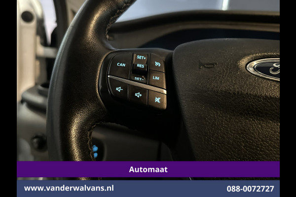 Ford Transit 2.0 TDCI 130pk Automaat Inrichting L3H2 Euro6 Airco | Camera | Navigatie | Apple Carplay | Cruisecontrol Android Auto, Stoelverwarming, Verwarmde voorruit, Parkeersensoren, Bijrijdersbank