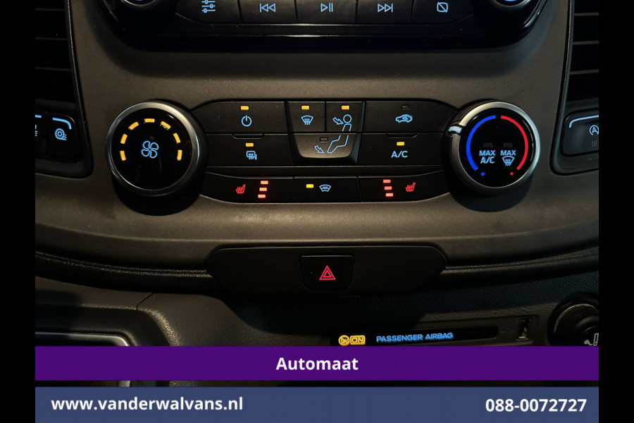 Ford Transit 2.0 TDCI 130pk Automaat Inrichting L3H2 Euro6 Airco | Camera | Navigatie | Apple Carplay | Cruisecontrol Android Auto, Stoelverwarming, Verwarmde voorruit, Parkeersensoren, Bijrijdersbank