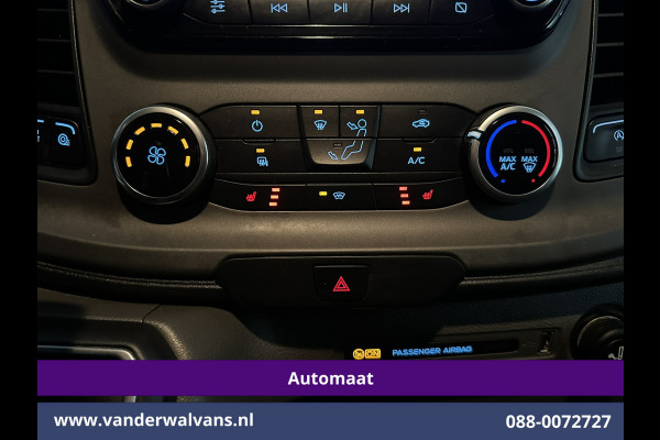 Ford Transit 2.0 TDCI 130pk Automaat Inrichting L3H2 Euro6 Airco | Camera | Navigatie | Apple Carplay | Cruisecontrol Android Auto, Stoelverwarming, Verwarmde voorruit, Parkeersensoren, Bijrijdersbank