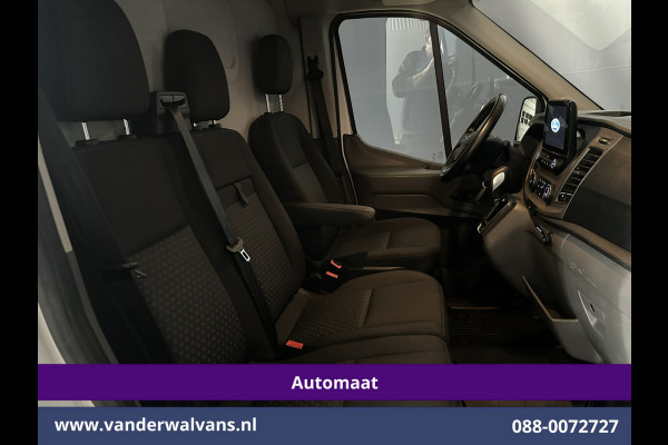 Ford Transit 2.0 TDCI 130pk Automaat Inrichting L3H2 Euro6 Airco | Camera | Navigatie | Apple Carplay | Cruisecontrol Android Auto, Stoelverwarming, Verwarmde voorruit, Parkeersensoren, Bijrijdersbank
