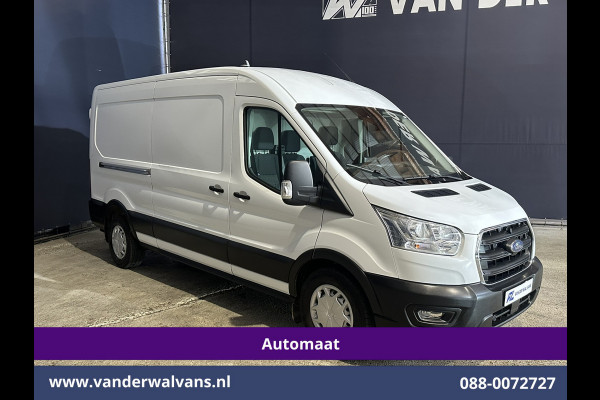 Ford Transit 2.0 TDCI 130pk Automaat Inrichting L3H2 Euro6 Airco | Camera | Navigatie | Apple Carplay | Cruisecontrol Android Auto, Stoelverwarming, Verwarmde voorruit, Parkeersensoren, Bijrijdersbank