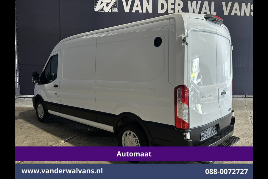 Ford Transit 2.0 TDCI 130pk Automaat Inrichting L3H2 Euro6 Airco | Camera | Navigatie | Apple Carplay | Cruisecontrol Android Auto, Stoelverwarming, Verwarmde voorruit, Parkeersensoren, Bijrijdersbank