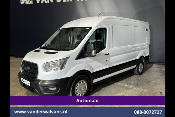 Ford Transit 2.0 TDCI 130pk Automaat Inrichting L3H2 Euro6 Airco | Camera | Navigatie | Apple Carplay | Cruisecontrol Android Auto, Stoelverwarming, Verwarmde voorruit, Parkeersensoren, Bijrijdersbank