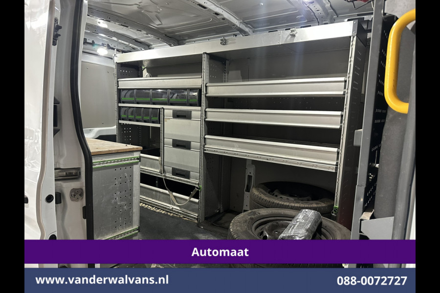 Ford Transit 2.0 TDCI 130pk Automaat Inrichting L3H2 Euro6 Airco | Camera | Navigatie | Apple Carplay | Cruisecontrol Android Auto, Stoelverwarming, Verwarmde voorruit, Parkeersensoren, Bijrijdersbank