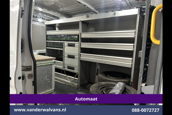 Ford Transit 2.0 TDCI 130pk Automaat Inrichting L3H2 Euro6 Airco | Camera | Navigatie | Apple Carplay | Cruisecontrol Android Auto, Stoelverwarming, Verwarmde voorruit, Parkeersensoren, Bijrijdersbank