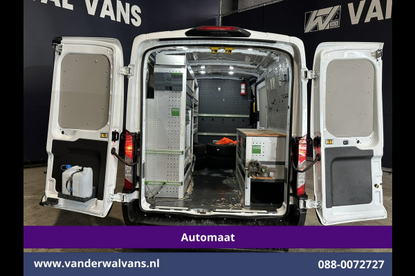 Ford Transit 2.0 TDCI 130pk Automaat Inrichting L3H2 Euro6 Airco | Camera | Navigatie | Apple Carplay | Cruisecontrol Android Auto, Stoelverwarming, Verwarmde voorruit, Parkeersensoren, Bijrijdersbank