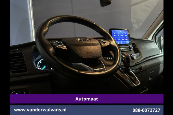 Ford Transit 2.0 TDCI 130pk Automaat Inrichting L3H2 Euro6 Airco | Camera | Navigatie | Apple Carplay | Cruisecontrol Android Auto, Stoelverwarming, Verwarmde voorruit, Parkeersensoren, Bijrijdersbank