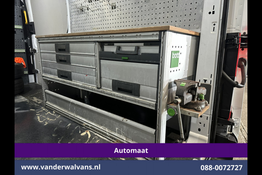 Ford Transit 2.0 TDCI 130pk Automaat Inrichting L3H2 Euro6 Airco | Camera | Navigatie | Apple Carplay | Cruisecontrol Android Auto, Stoelverwarming, Verwarmde voorruit, Parkeersensoren, Bijrijdersbank