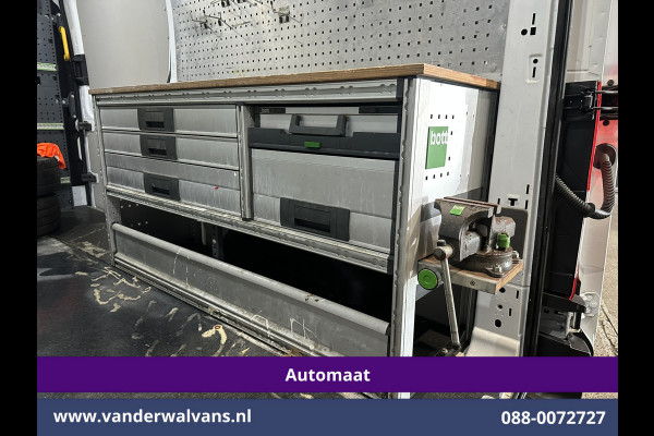 Ford Transit 2.0 TDCI 130pk Automaat Inrichting L3H2 Euro6 Airco | Camera | Navigatie | Apple Carplay | Cruisecontrol Android Auto, Stoelverwarming, Verwarmde voorruit, Parkeersensoren, Bijrijdersbank