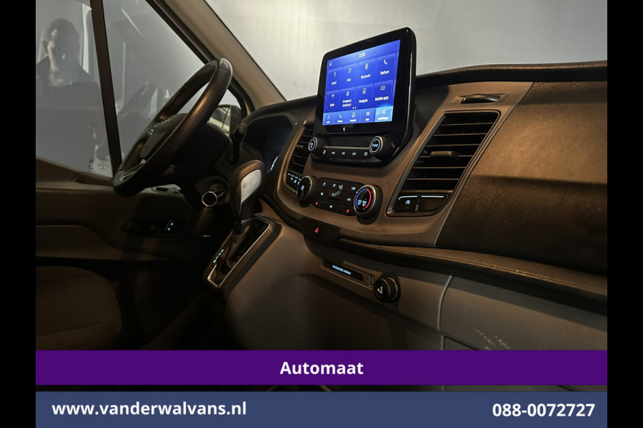 Ford Transit 2.0 TDCI 130pk Automaat Inrichting L3H2 Euro6 Airco | Camera | Navigatie | Apple Carplay | Cruisecontrol Android Auto, Stoelverwarming, Verwarmde voorruit, Parkeersensoren, Bijrijdersbank