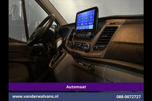 Ford Transit 2.0 TDCI 130pk Automaat Inrichting L3H2 Euro6 Airco | Camera | Navigatie | Apple Carplay | Cruisecontrol Android Auto, Stoelverwarming, Verwarmde voorruit, Parkeersensoren, Bijrijdersbank