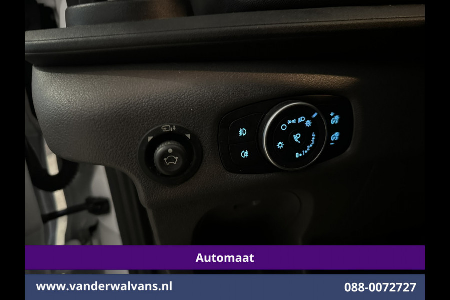 Ford Transit 2.0 TDCI 130pk Automaat Inrichting L3H2 Euro6 Airco | Camera | Navigatie | Apple Carplay | Cruisecontrol Android Auto, Stoelverwarming, Verwarmde voorruit, Parkeersensoren, Bijrijdersbank