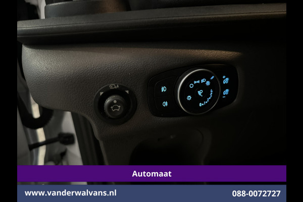 Ford Transit 2.0 TDCI 130pk Automaat Inrichting L3H2 Euro6 Airco | Camera | Navigatie | Apple Carplay | Cruisecontrol Android Auto, Stoelverwarming, Verwarmde voorruit, Parkeersensoren, Bijrijdersbank