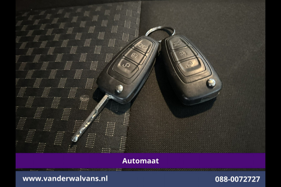 Ford Transit 2.0 TDCI 130pk Automaat Inrichting L3H2 Euro6 Airco | Camera | Navigatie | Apple Carplay | Cruisecontrol Android Auto, Stoelverwarming, Verwarmde voorruit, Parkeersensoren, Bijrijdersbank