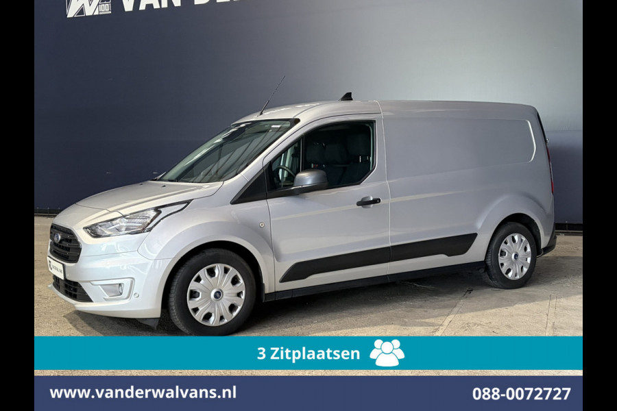 Ford Transit Connect 1.5 EcoBlue L2H1 Euro6 Airco | 3-Zits | Camera | Navigatie | Trekhaak | Verwarmde voorruit Parkeersensoren, Bijrijdersbank