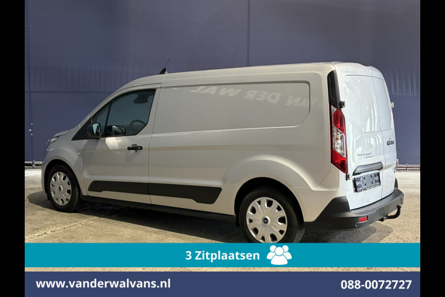 Ford Transit Connect 1.5 EcoBlue L2H1 Euro6 Airco | 3-Zits | Camera | Navigatie | Trekhaak | Verwarmde voorruit Parkeersensoren, Bijrijdersbank