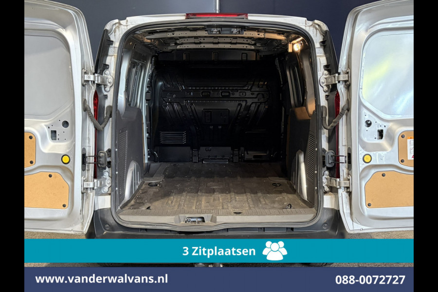 Ford Transit Connect 1.5 EcoBlue L2H1 Euro6 Airco | 3-Zits | Camera | Navigatie | Trekhaak | Verwarmde voorruit Parkeersensoren, Bijrijdersbank
