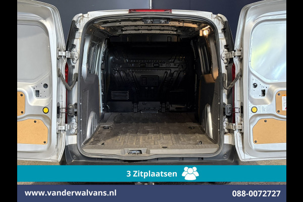 Ford Transit Connect 1.5 EcoBlue L2H1 Euro6 Airco | 3-Zits | Camera | Navigatie | Trekhaak | Verwarmde voorruit Parkeersensoren, Bijrijdersbank